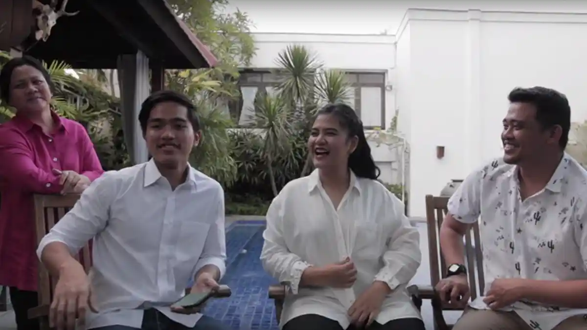 'Diinterogasi' Kaesang di Vlog Terbaru, Kahiyang Ungkap Adat yang Akan Dipakai di Pernikahannya