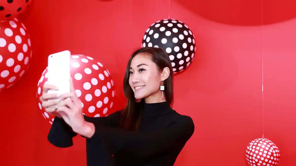 Pemegang 'Asia's Next Top Model' 2015 Ayu Gani Hadiri Peluncuran OPPO F3 Plus