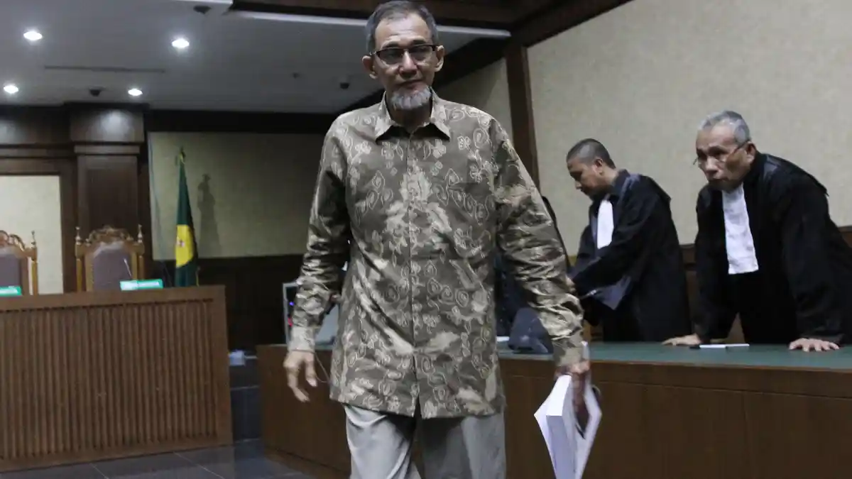 Pejabat Bakamla Nofel Hasan Akan Jalani Sidang Putusan Kasus Suap Proyek Pengadaan Satelit