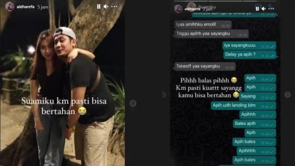 Pengantin Baru Bertugas di Sriwijaya Air SJ 182, Sang Istri: Kamu Pasti Bisa Bertahan