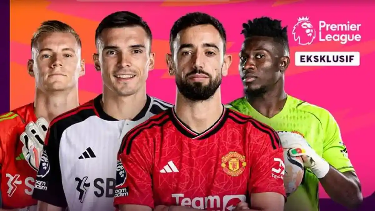 Link Live Streaming Fulham vs Manchester United Liga Inggris EPL Sabtu 4 November 2023 Jam 19.30 WIB