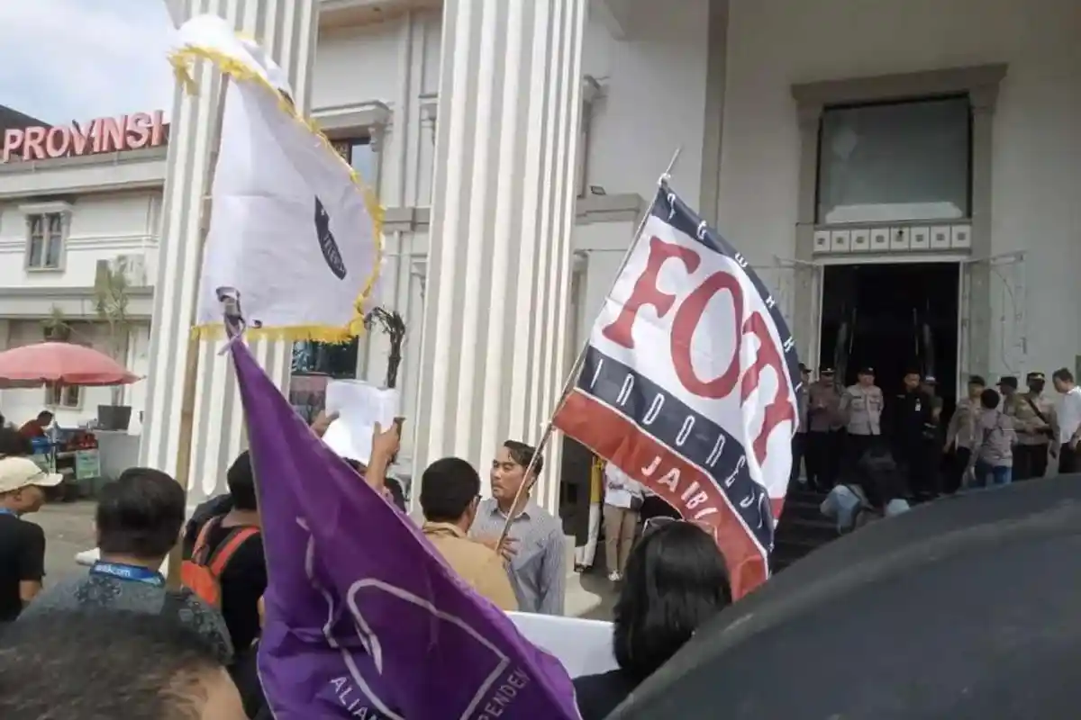 Kontroversi Draf RUU Penyiaran yang Didemo Jurnalis, Termasuk di Jambi