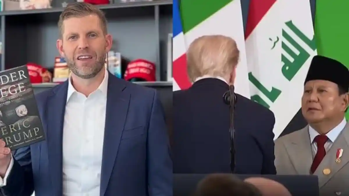 Percakapan Prabowo dengan Donald Trump Bocor Usai KTT Gaza, Sebut-sebut Nama Eric, Simak Sosoknya