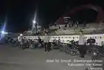 Cegah Balap Liar, Polres Way Kanan Patroli Malam Takbir Idul Adha