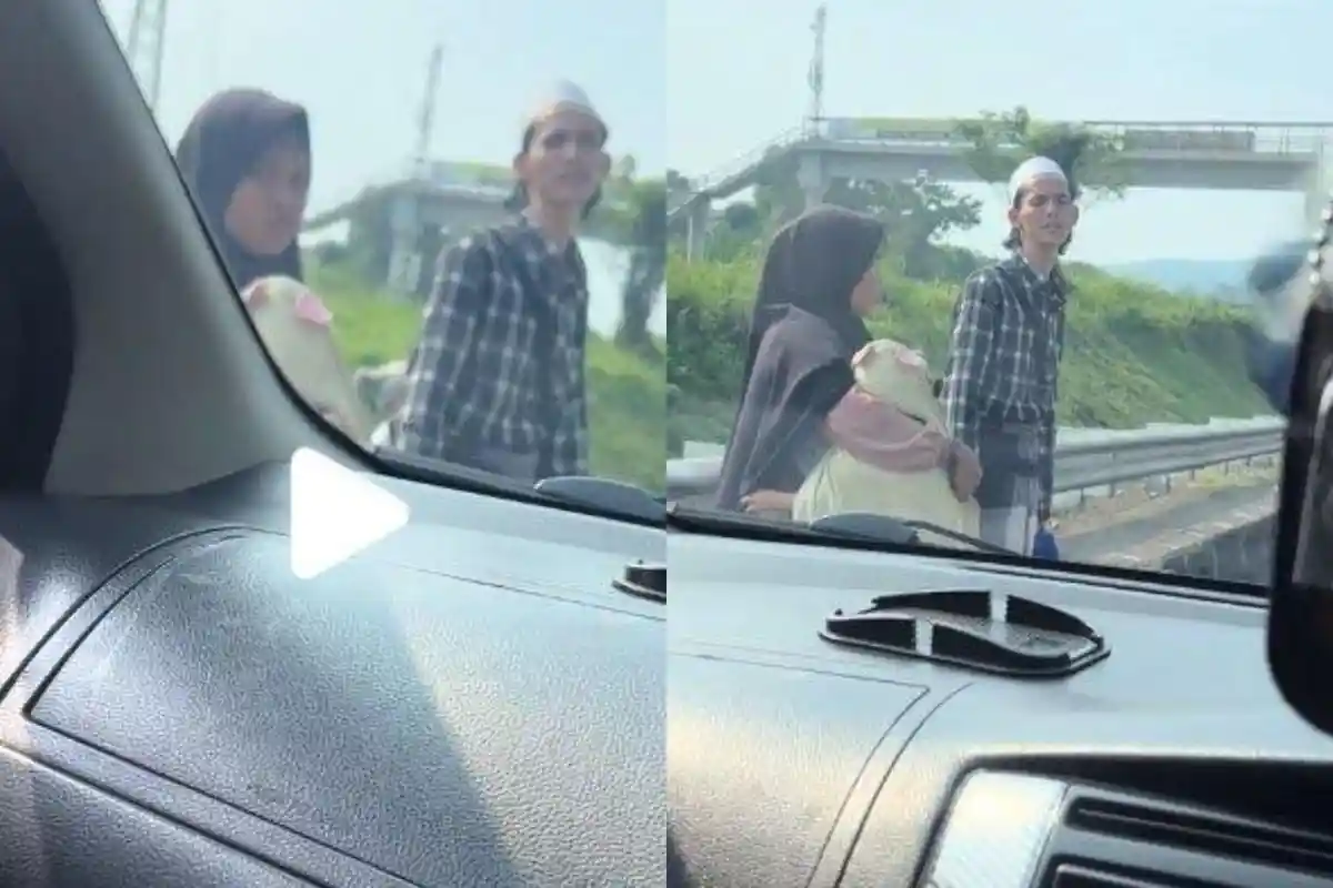 Pasutri Pengemis Syok Bertemu Orang yang Dulu Nolong, Ketahuan Bohong Minta Ongkos, Ngaku Kakak Adik