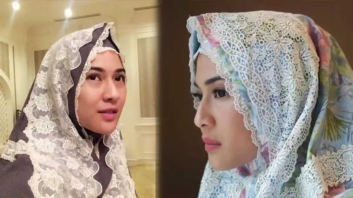 Kisah 11 Artis Cantik Indonesia dan 4 Model Dunia yang Putuskan Jadi Mualaf