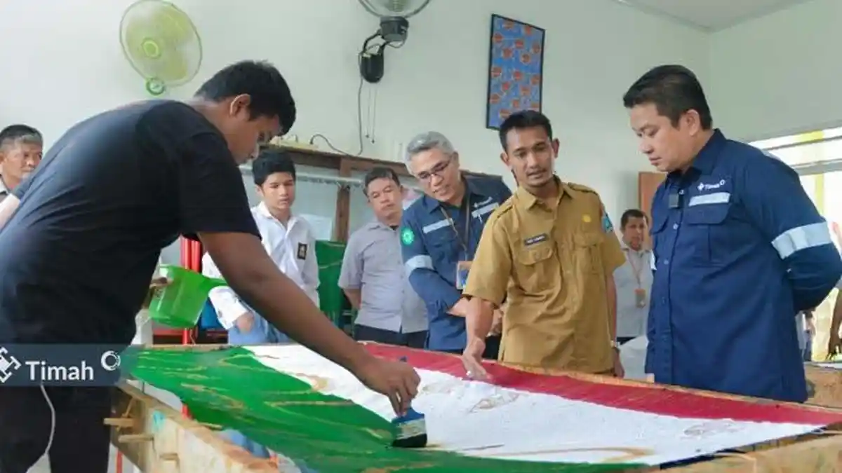 PT Timah Tbk Dukung Pendidikan dan Keterampilan Penyandang Disabilitas