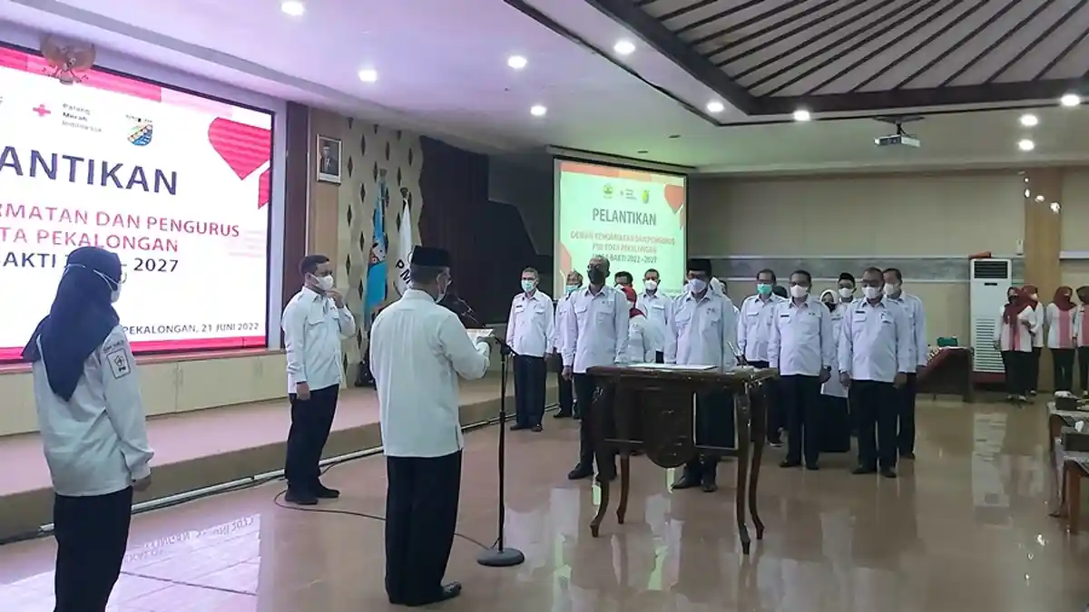 Dwi Arie Putranto Kembali Jabat Ketua PMI Kota Pekalongan, Masa Bakti Hingga 2027