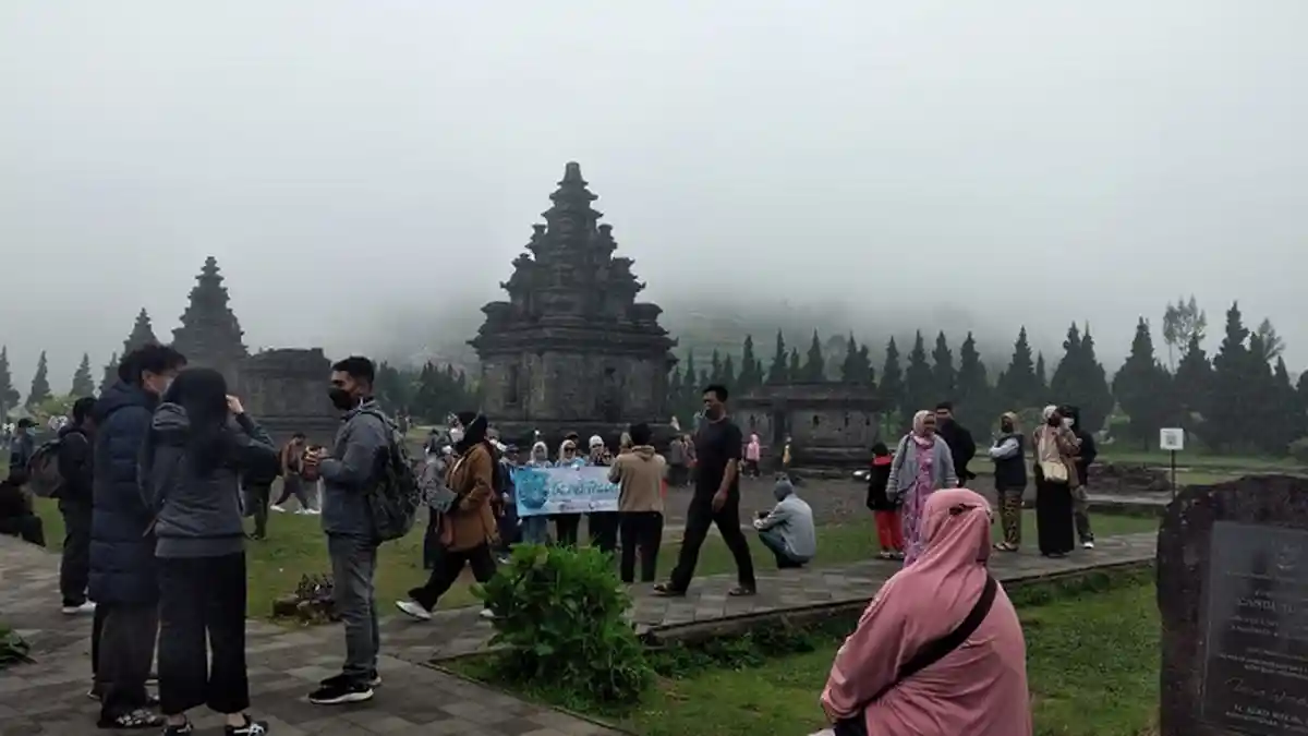 Dieng Banjarnegara Diserbu Wisatawan, Libur Nataru Dikunjungi Lebih dari 30 Ribu Orang