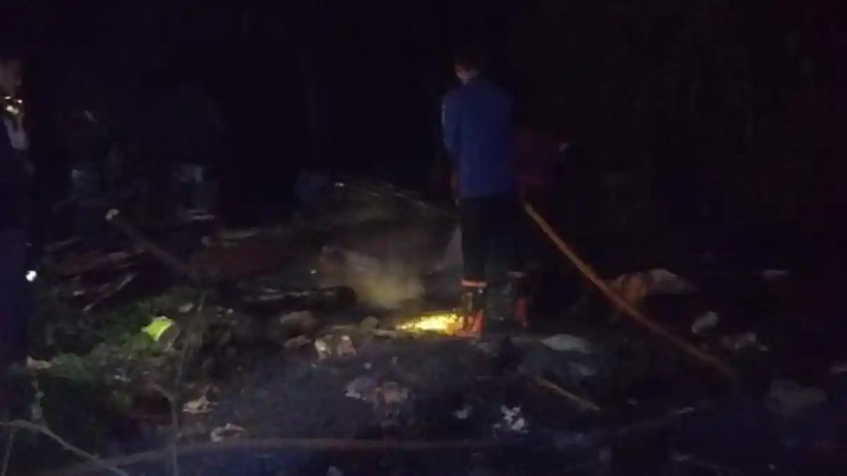 Kandang dan Seekor Sapi Warga UleeTuy, Aceh Besar Terbakar, 4 Armada Pemadam Dikerahkan ke Lokasi