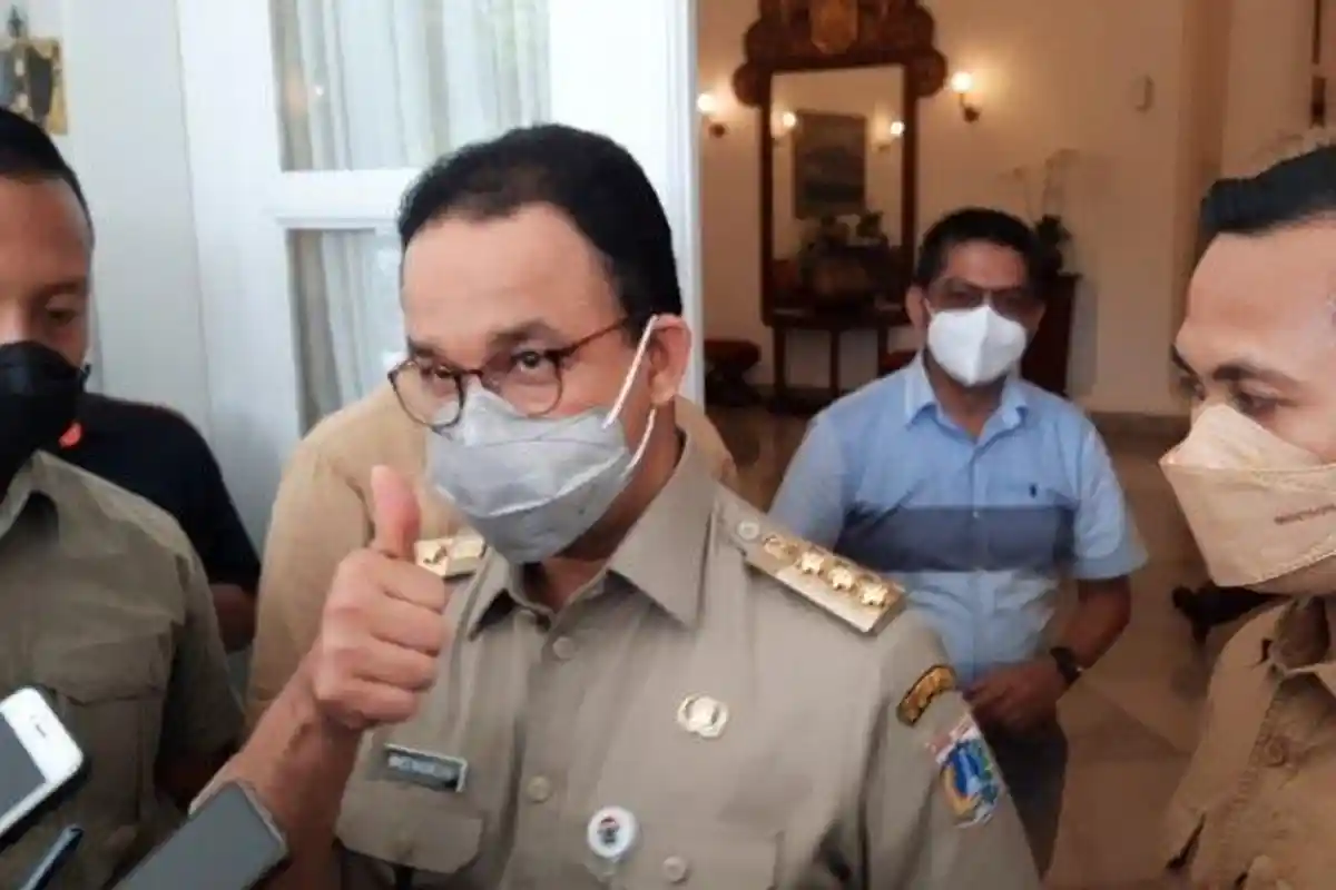 Gubernur Anies Baswedan Umumkan UMP DKI Jakarta Tahun 2022 Rp 4.453.953