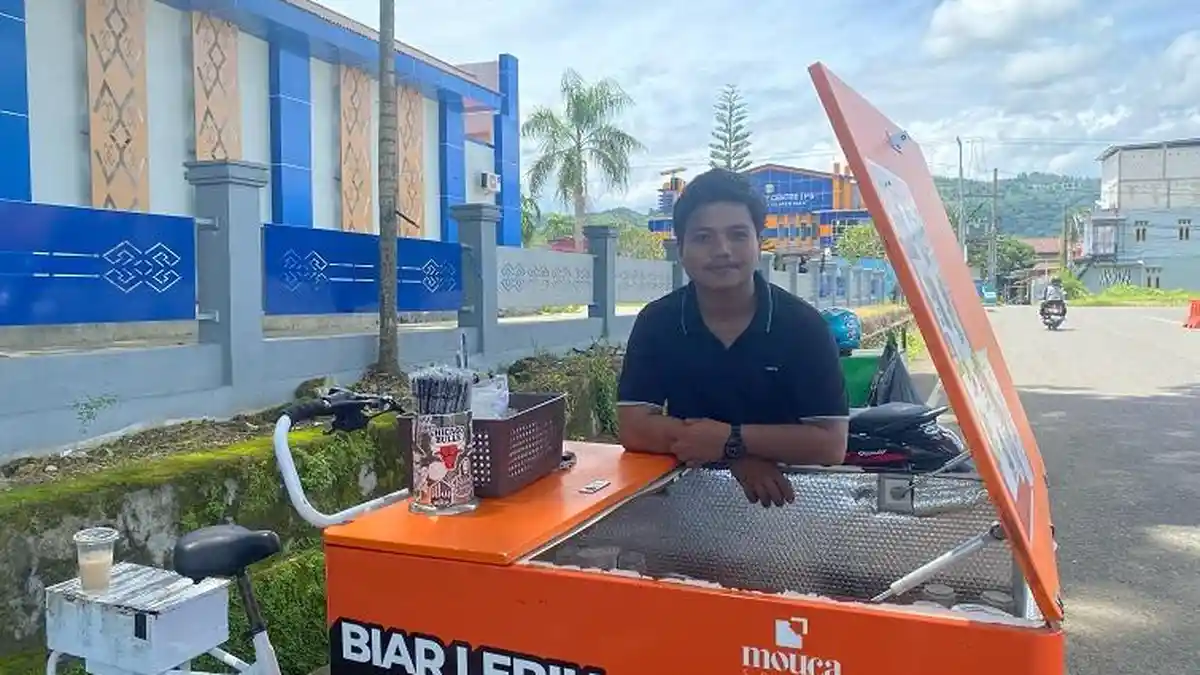 Fenomena Kopi Keliling Starling di Mamuju Digandrungi Anak Muda, Harga Rp 10 Ribu