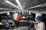 Kereta Bandara Soekarno Hatta Resmi Beroperasi