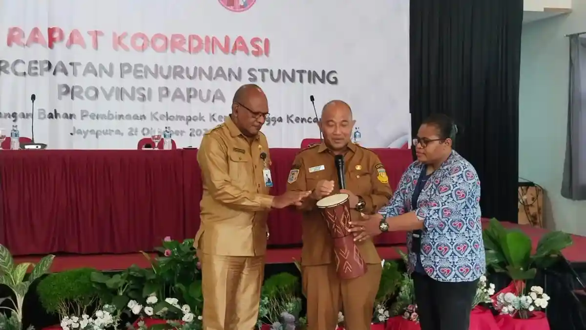 Kerja Sama Lintas Sektor Diharapkan Dapat Tekan Stunting di Papua