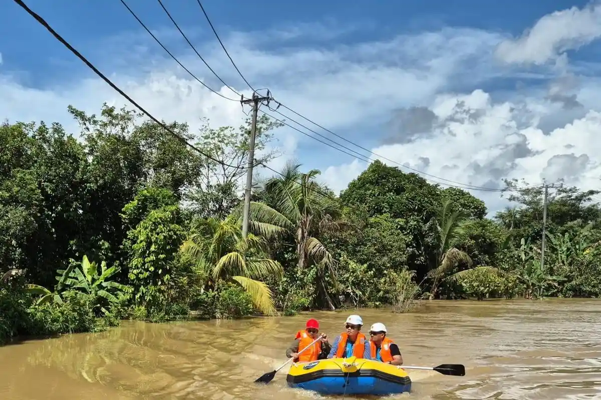 Antisipasi Cuaca Ekstrim Berlanjut, PLN Imbau Pelanggan Amankan Instalasi Listrik