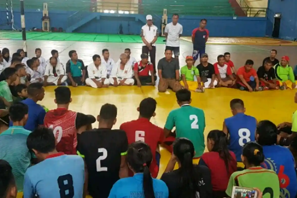 Buka Turnamen Bola, Askab PSSI Sarolangun Bidik Pemain U-15