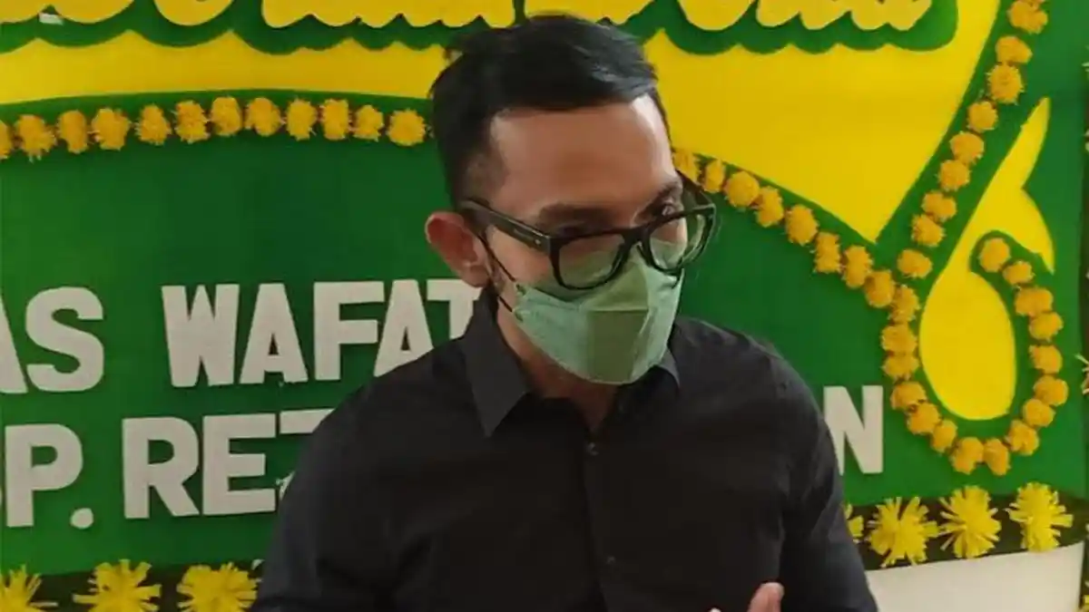 Reza Gunawan di Mata Indra Herlambang, Jadi Sosok Penenang