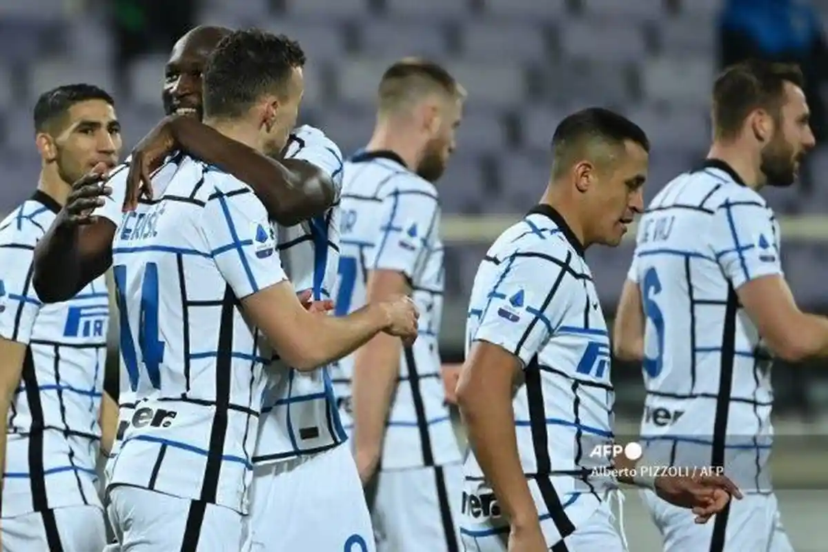 Fiorentina vs Inter Liga Italia, Nerrazuri Geser AC Milan Setelah Menang 0-2  di Florence