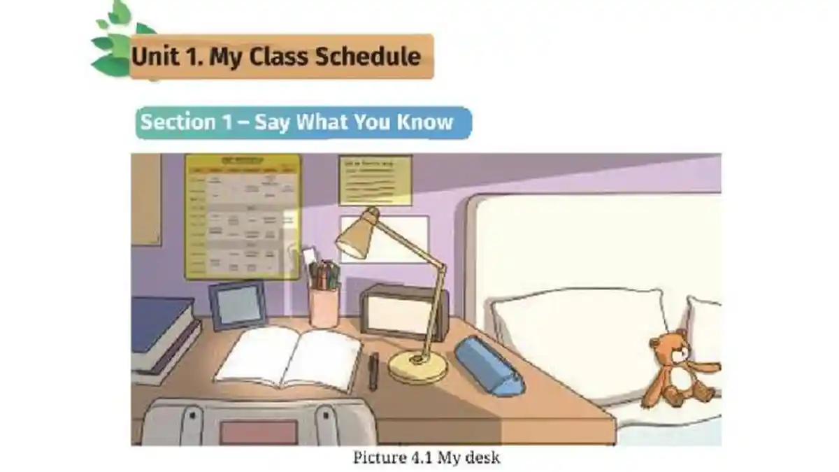 Kunci Jawaban Bahasa Inggris Kelas 7 Kurikulum Merdeka Halaman 155 Unit 1 My Class Schedule