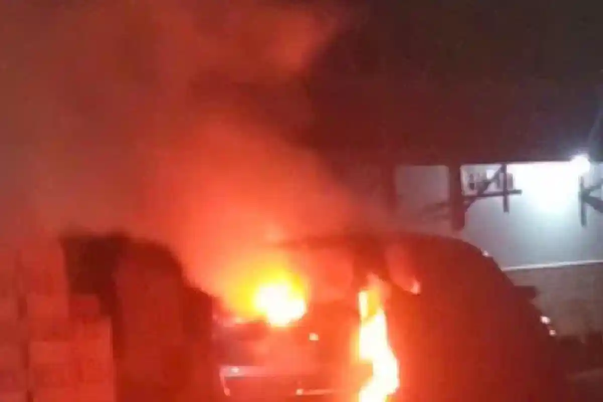 5 Fakta Kerabat Jokowi Ditemukan Tewas Terbakar di Dalam Mobil, Luka di Dahi dan Tangan Diselotip