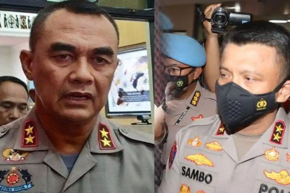 BIODATA Irjen Rudolf Albert Rodja Jenderal Jebolan Brimob yang Setuju Pecat Tidak Hormat Ferdy Sambo