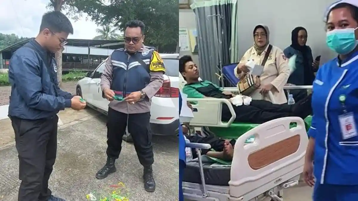 4 Siswa SMAN 3 Samarinda yang Terkena Ledakan Balon Harus Dioperasi