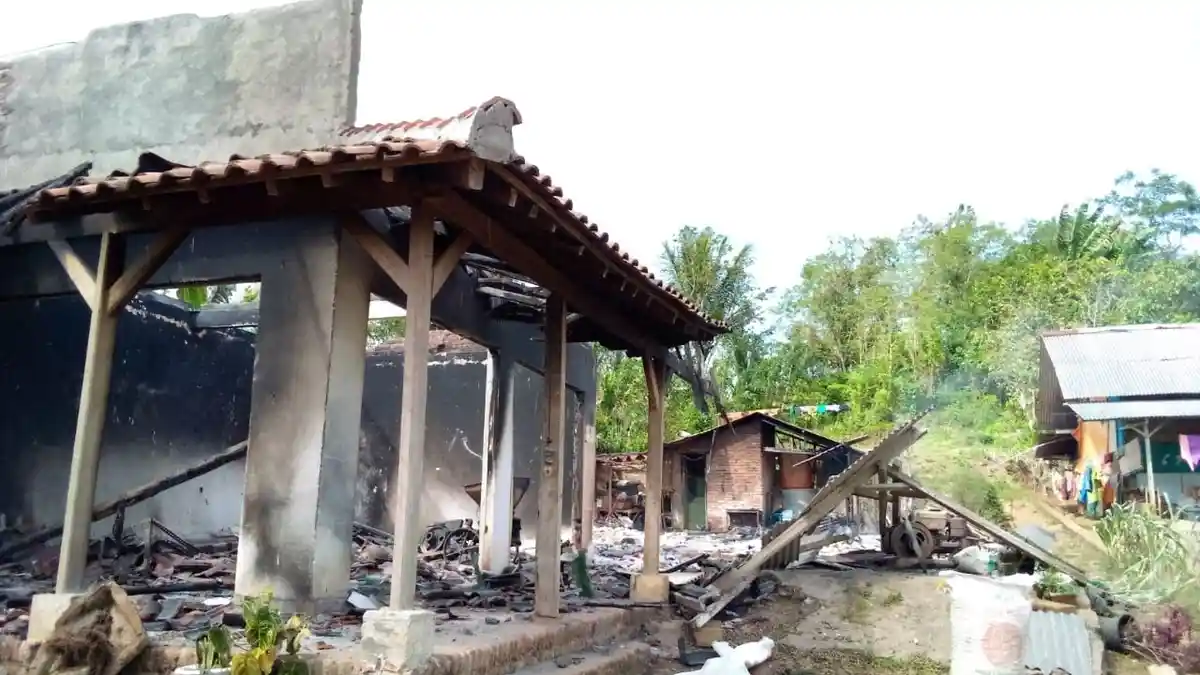 Akhirnya Terungkap Penyebab Perusakan Rumah Warga di Jember, Benarkah karena Balas Dendam?