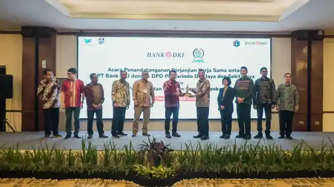 Berkolaborasi dengan DPD Perbarindo DKI Jaya, Bank DKI Tingkatkan Layanan Digital Masyarakat