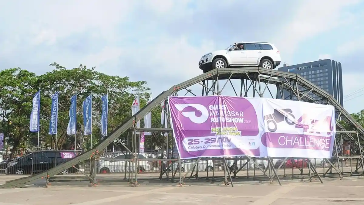 Mitsubishi Pajero Sport Sukses Taklukkan Lintasan Ekstrim