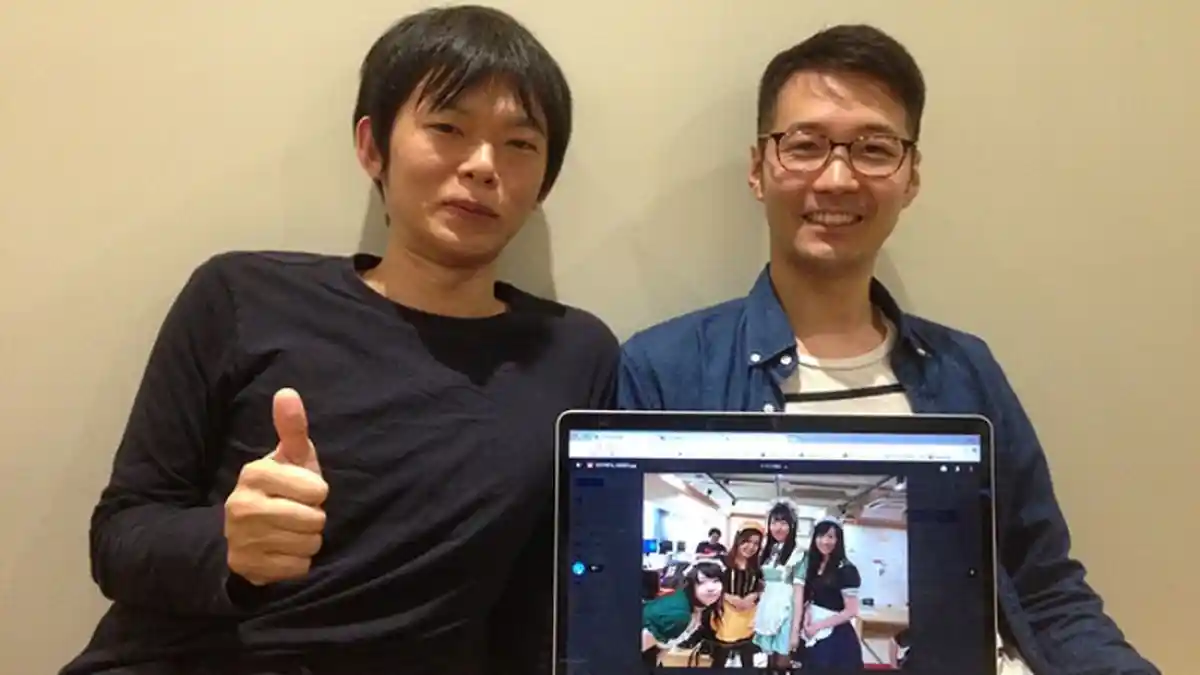Sangat Antusias Sekali Pembantu Cantik Jepang Ikutan Sekolah Programing Komputer
