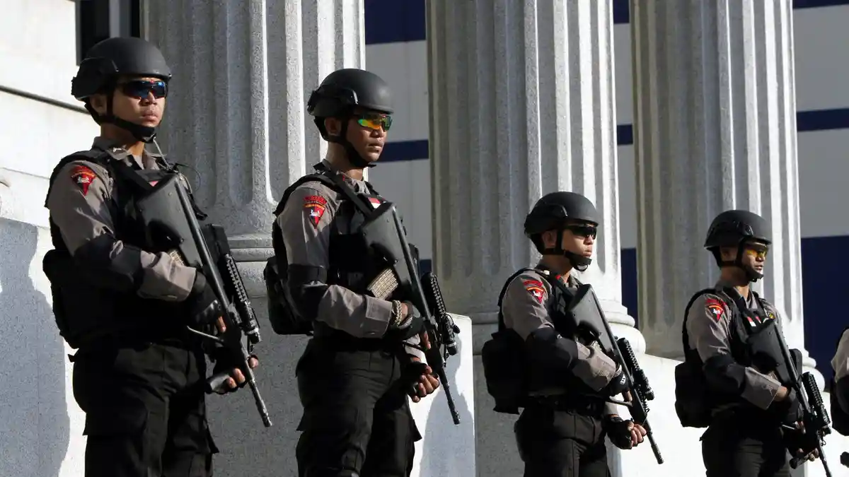 210 Personel Brimob Kaltim Siap ke Jakarta Bantu Amankan Putusan MK