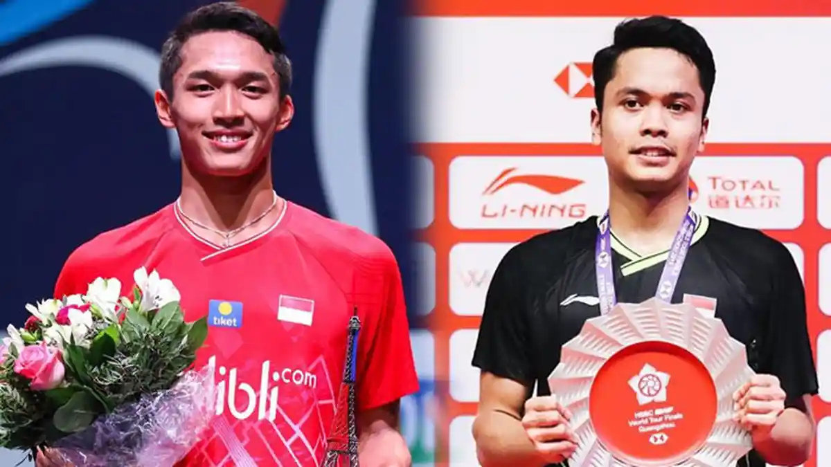 Baru Babak Pertama, Jonatan Christie dan Anthony Ginting Kompak Tersingkir dari All England 2020
