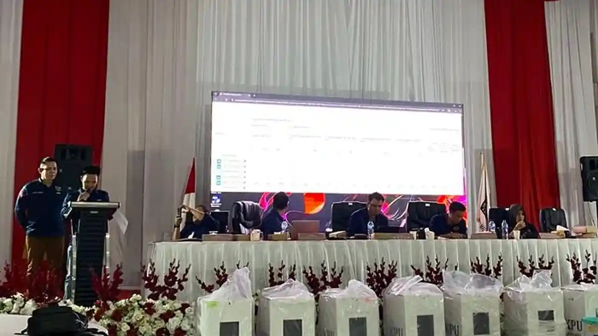 Hasil Pilkada Kaltara 2024, Simak Perolehan Suara 3 Paslon Pilgub Kaltara di 15 Kecamatan Malinau