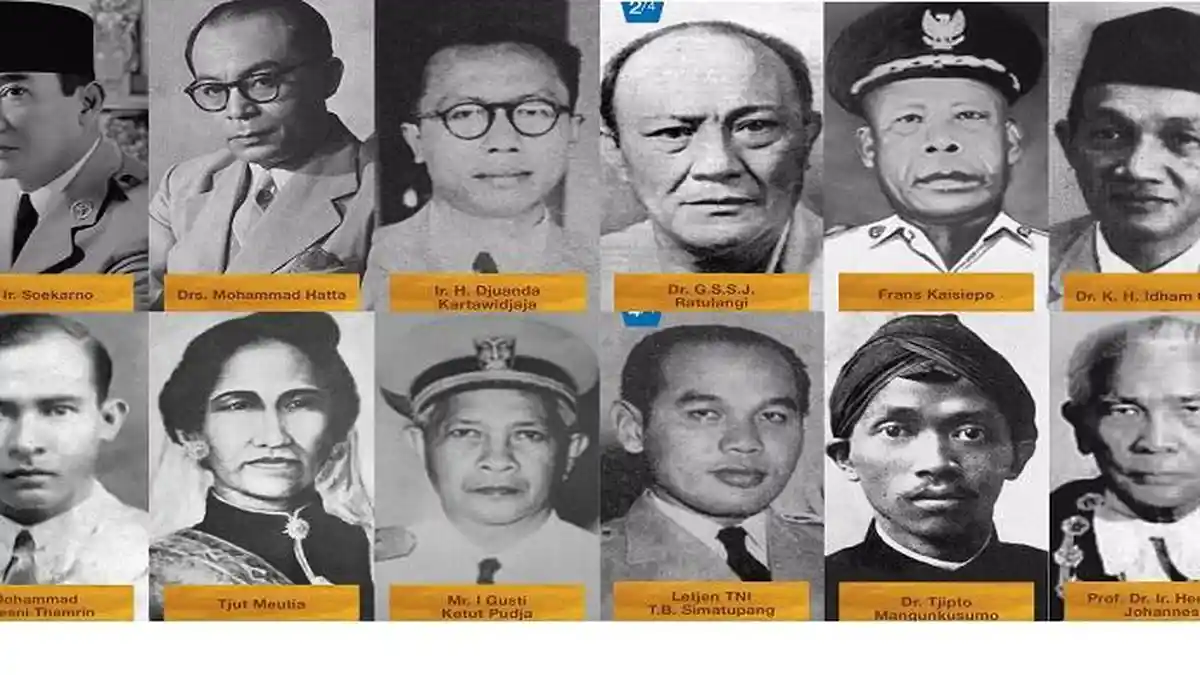 Senin, BI Luncurkan Uang NKRI Baru. Siapa Pahlawan Idola Anda?
