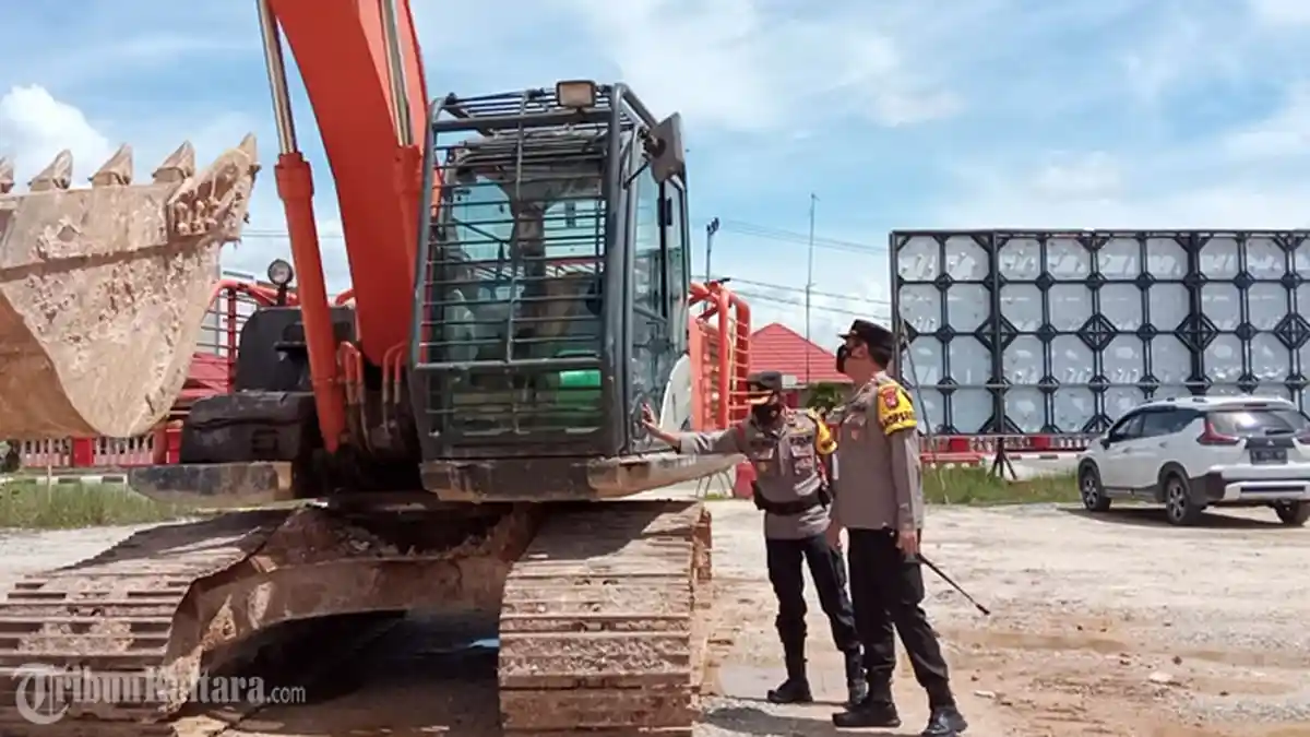 Penasihat Hukum Briptu HSB Klaim Kliennya Kooperatif, Sebut Bukan Pemilik Tambang Ilegal di Sekatak