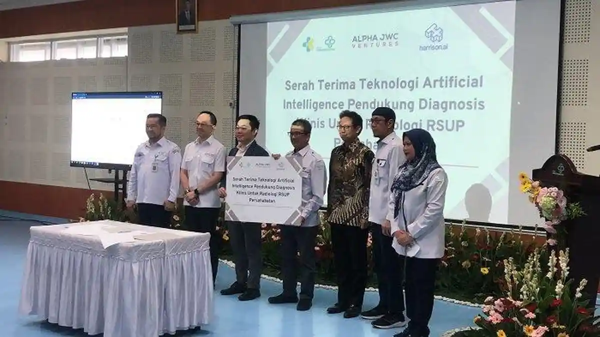 RSUP Persahabatan Gunakan Teknologi AI untuk Lakukan Diagnosis Klinis Berbasis Data