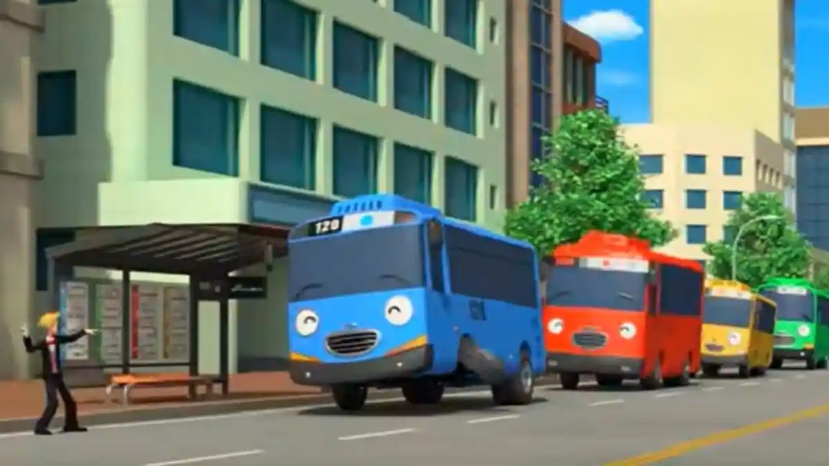 Chord dan Lirik Lagu Anak Wheels On The Bus