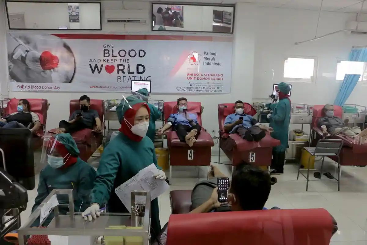 Jadwal Pelayanan Donor Darah PMI Kota Semarang Hari Ini Sabtu 10 Juli 2021