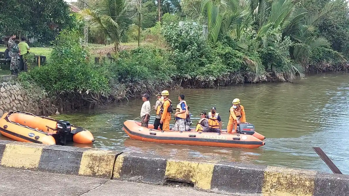 Menambang Timah di Sekitar Bendungan, Pria Ini Diterkam Buaya, Sempat Muncul Tapi Hilang Lagi