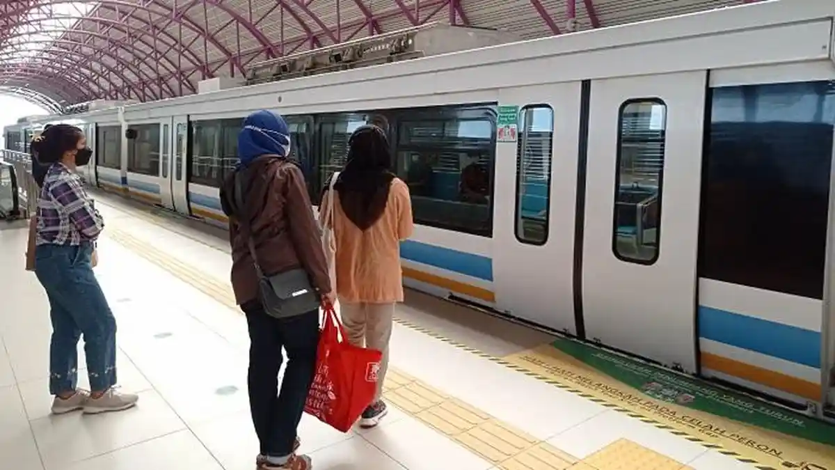 LRT Palembang Disorot Komisi V DPR RI, Ini Penjelasan Balai Pengelola Kereta Api Ringan Sumsel