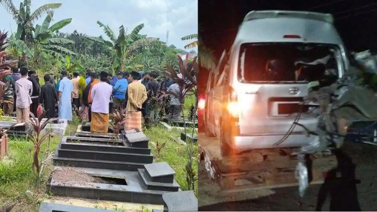 Langkah Travel Mutiara Indah Usai Mobil Hiace Mereka Terlibat Kecelakaan di Muba, 4 Orang Tewas - Tribunsumsel.com