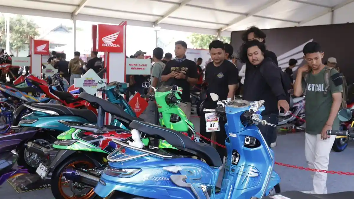AHM Kembali Gelar Honda Modif Contest 2026 untuk Dukung Kreativitas Anak Bangsa