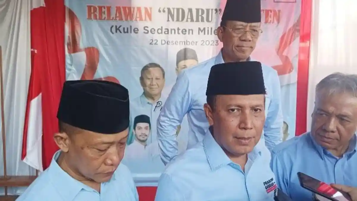 Mantan Kapolda Banten Pede Gibran Bakal Kuasai Sesi Debat Cawapres Malam Ini