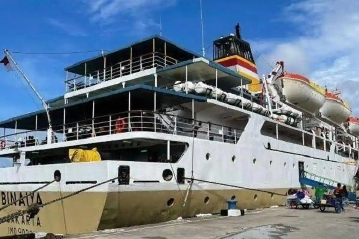 Jadwal Kapal Pelni KM Binaiya Juni 2024, Besok Bertolak dari Benoa Menuju Labuan Bajo - NTT