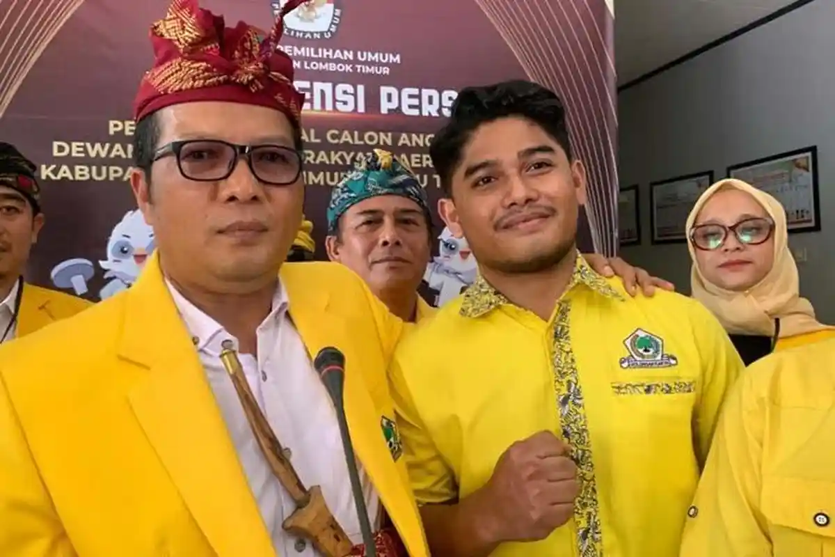 Bacaleg Milenial Zihad Akbar Karyadi Siap Jawab Kerinduan Masyarakat Lombok Timur