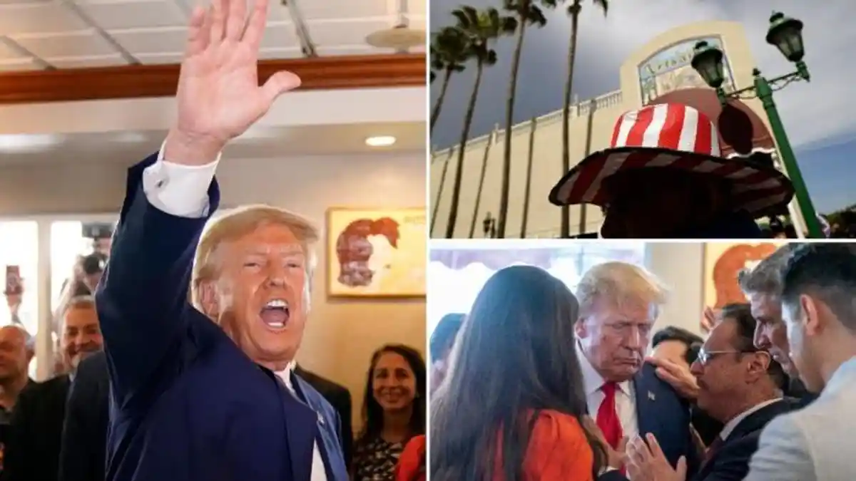 Restoran di Miami AS Dibanjiri Ulasan Negatif usai Kunjungan Donald Trump
