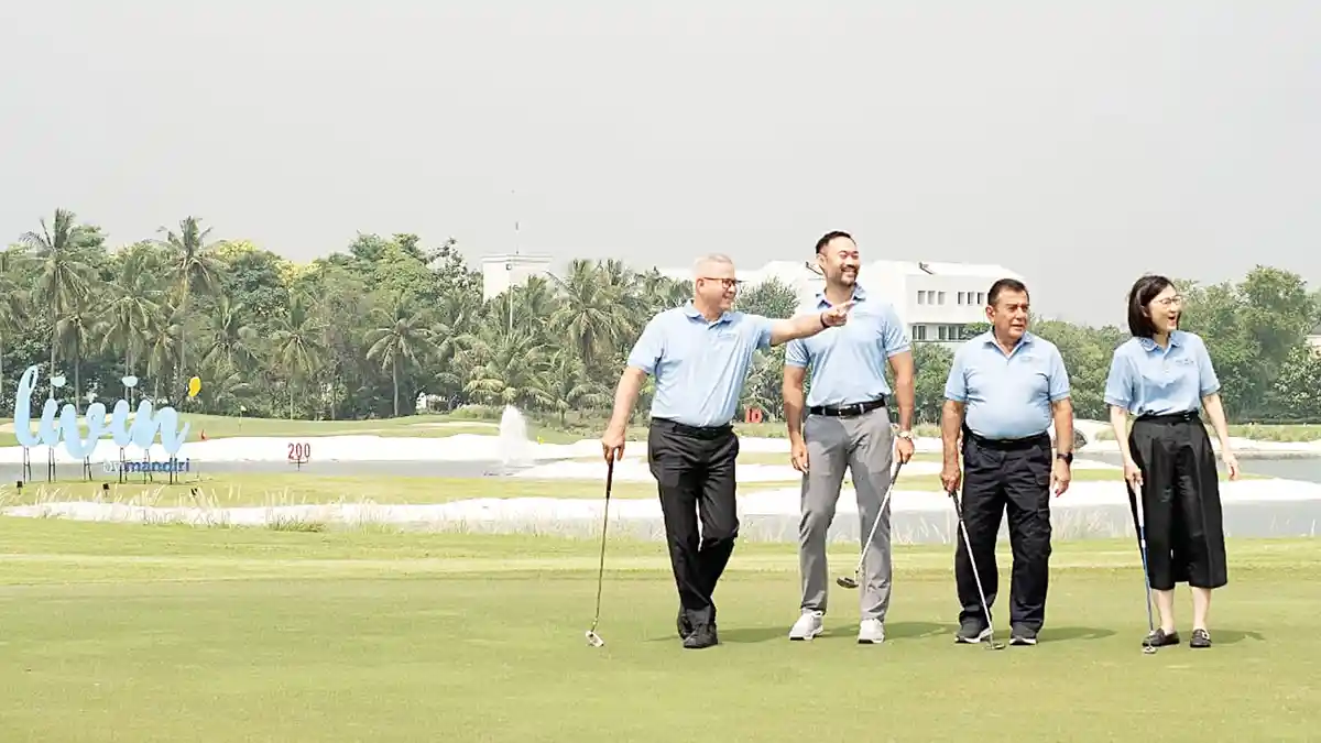 Golf Makin Populer di Kalangan Muda, IKASMAN 37 Usulkan Jadi Ekskul Sekolah