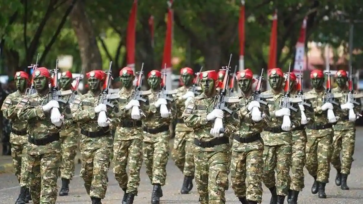 Berapa Gaji Komcad SPPI, Benarkah Statusnya Seperti ASN?