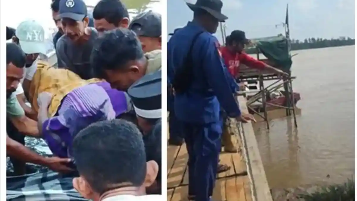 2 Korban Diterkam Buaya: Jasad Jailan Diseret Buaya ke Tengah Danau, Tubuh Ipan Belum Ditemukan - Tribunnews.com