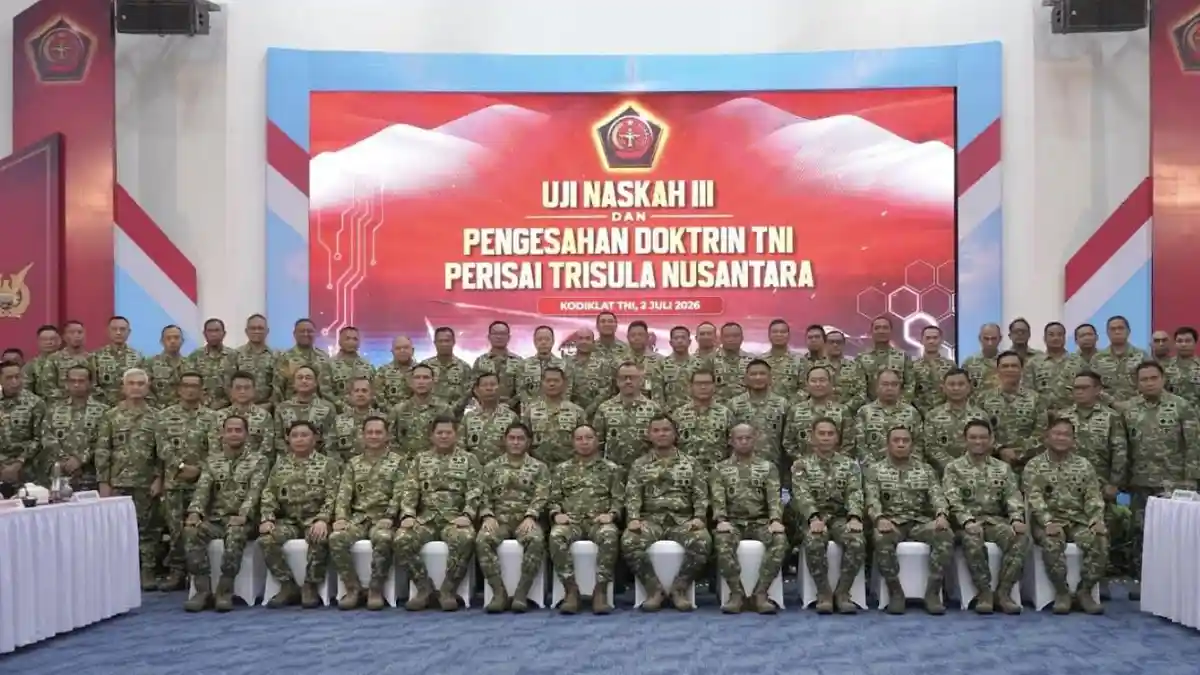 Mengenal Doktrin Baru TNI: Perisai Trisula Nusantara - Tribunnews.com